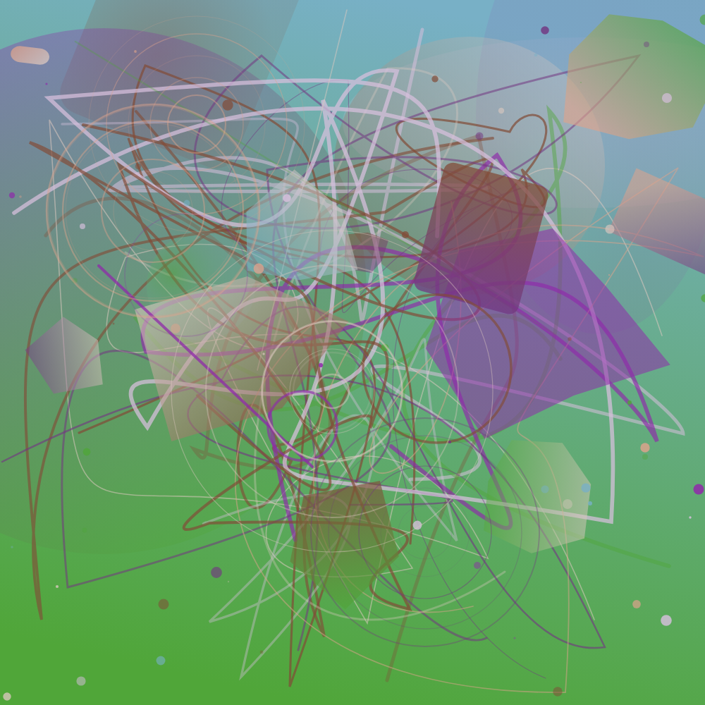 Quantum Genesis NFT #12 — arte abstrata de Origin Quantum