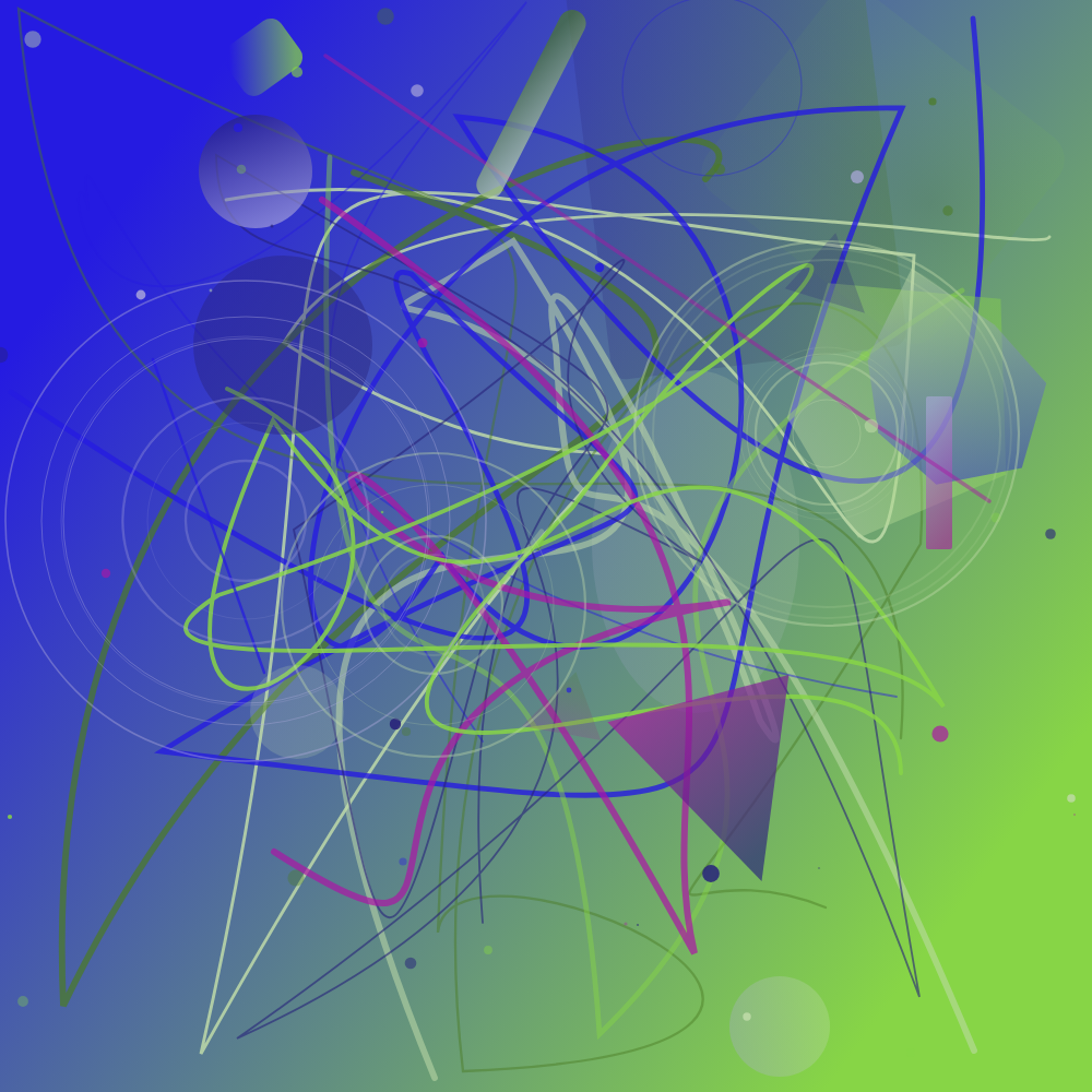 Quantum Genesis NFT #16 — art from a noisy processor