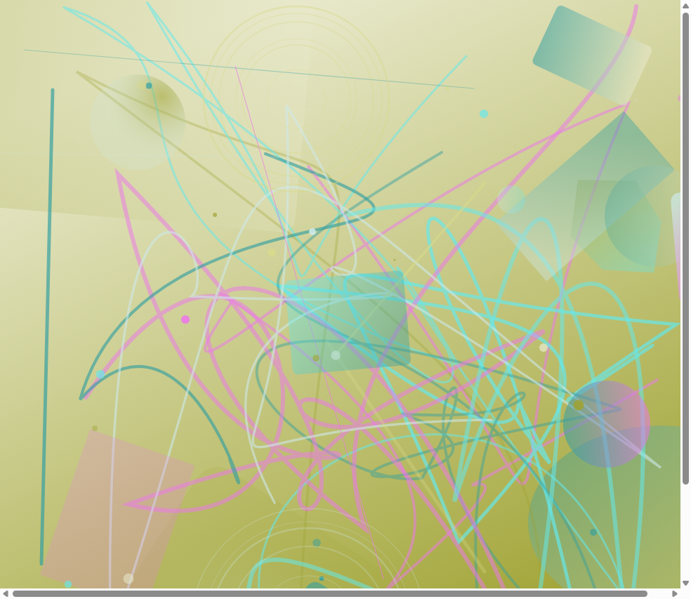 Quantum Genesis NFT #45 — The noise in the measurement is part of the art