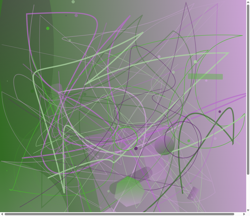 Quantum Genesis NFT #52 — Palettes derived from quantum phase, not luck